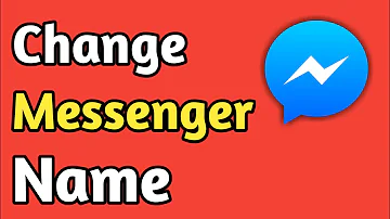 Wie kann man den Namen im Messenger ändern?
