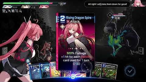 30k damage in 1 turn w/ Mei Lin - Chaos Zero Nightmare