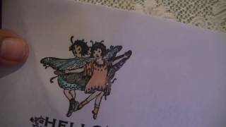 Examples of Envelope Art for Viva la Snail Mail Challenge