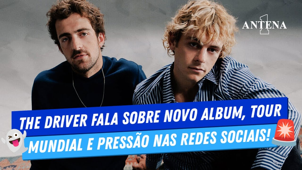 The Driver Era revela os bastidores do novo álbum, da turnê global e da passagem pelo Brasil.
