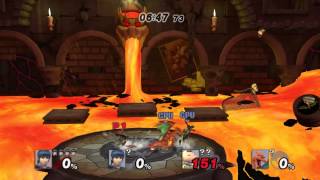 [TAS] Project M Marth vs All Star CPU Team (No Damage)