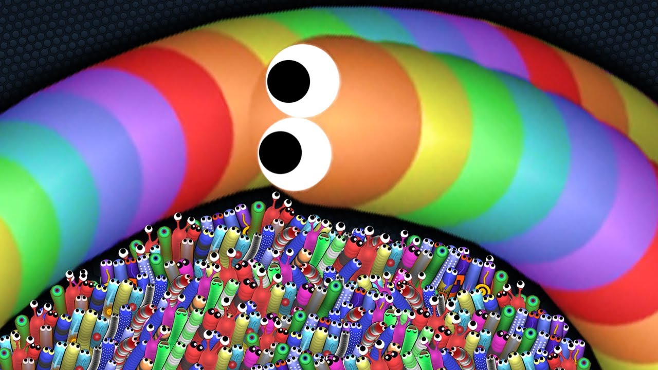 Finally. 100k. : r/Slitherio