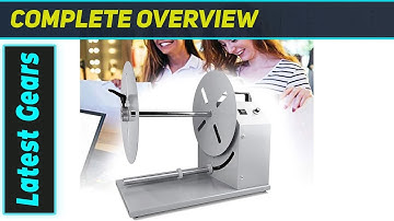 Stepless Speed Label Rewinder: The Ultimate Workflow Upgrade for Barcode Printers