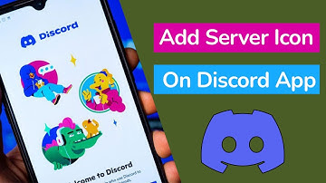 How To Add Server Icon / Photo On Discord App?