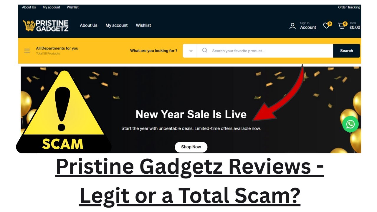 Отзывы о Pristine Gadgetz – законный продукт или полный обман?