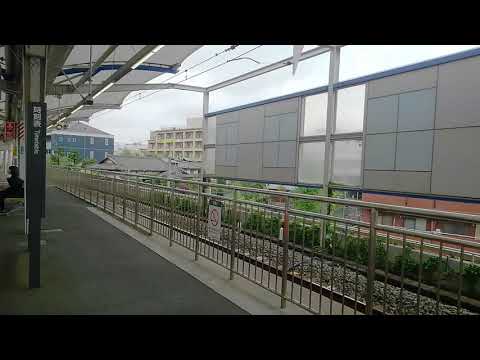 メトロ08系　江田通過