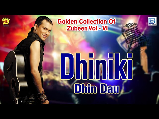 Dhiniki Dhin Dau - Full Audio | Assamese Remix Song | Zubeen Love Song | Lajuki Mon | RDC Assamese class=