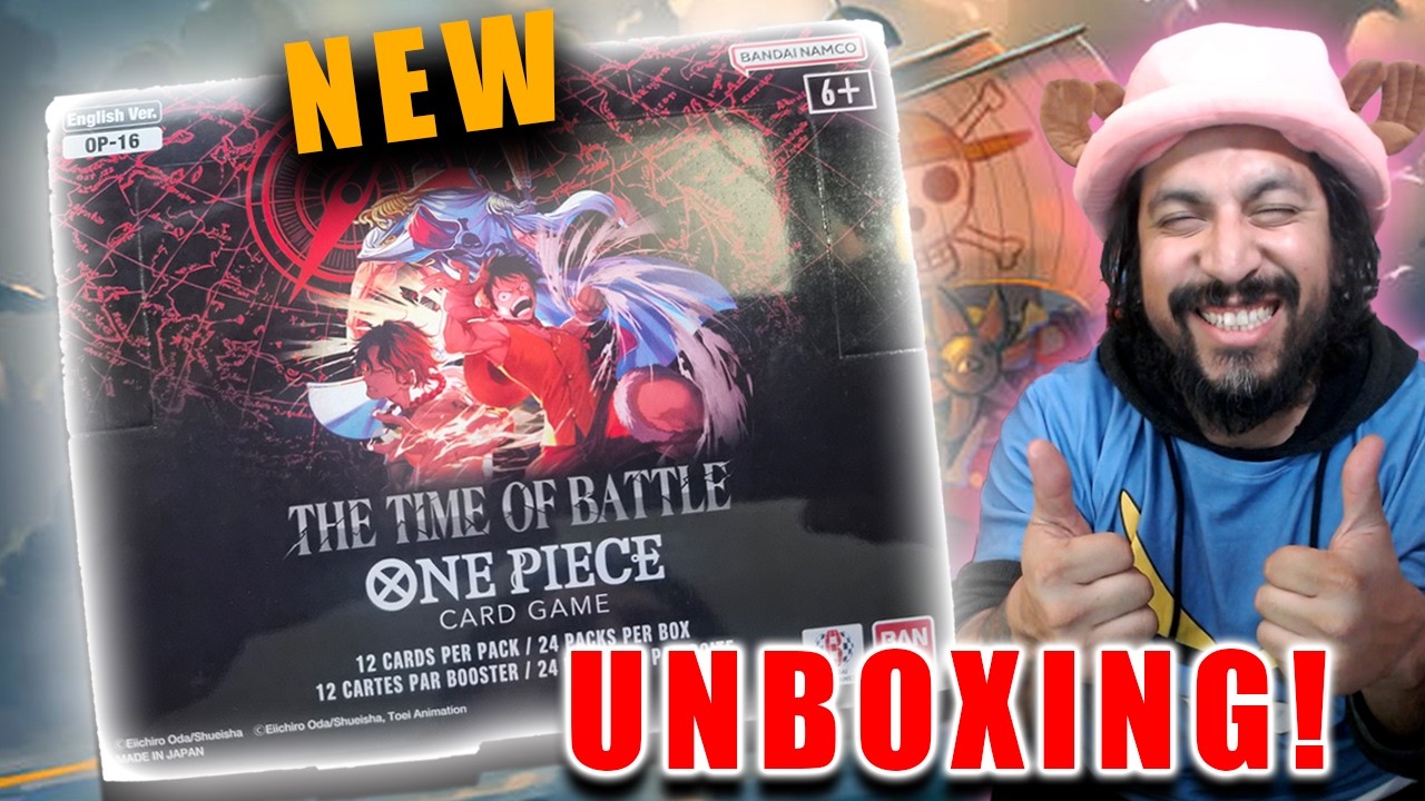 New One Piece Card OP-16 | Unboxing - YouTube