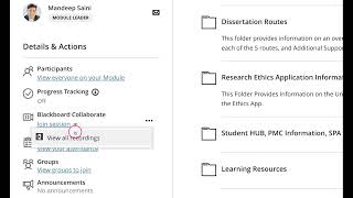 How to join an online session on Blackboard Collaborate.