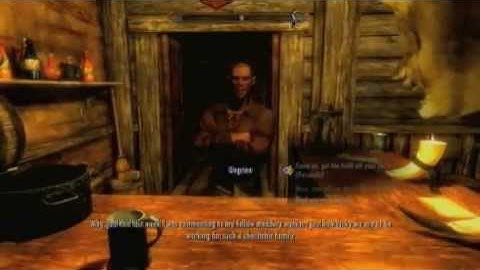 Skyrim Level 100 Speech Exploit