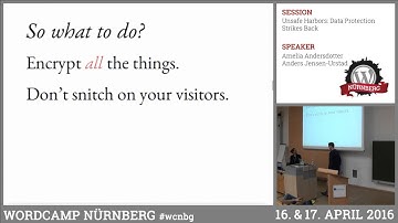 Amelia Andersdotter and Anders Jensen-Urstad: Unsafe Harbors – Data Protection Strikes Back