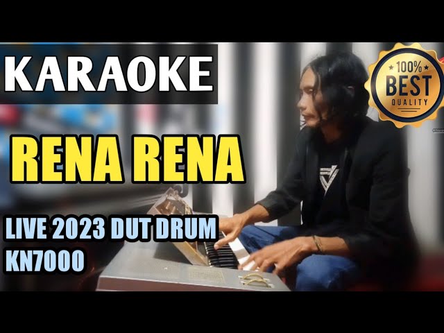 RENA RENA KARAOKE DANGDUT DRUM TERBARU (Versi Live Asano Agam) class=