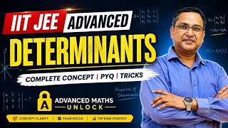 TARGET JEE 2026 || DETERMINANTS || LECTURE 2