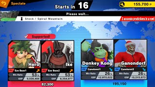 SSBU Online Spectator Mode Quickie 12/30/25 (with Halloween \u0026 Xmas Chars)
