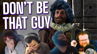 Baldurs Gate 3 is great, but you cant talk about it at parties