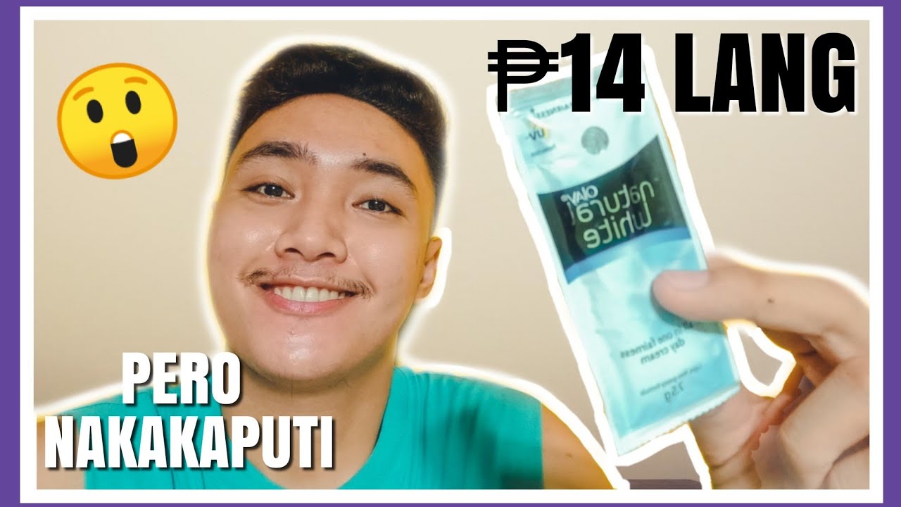OLAY Natural White Honest Review | Pampaputi at Pampakinis | SKINCARE by PauloMesinaVLOGS