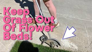 Straight Lines On Edges - Have a Beautiful Lawn! Ego Edger