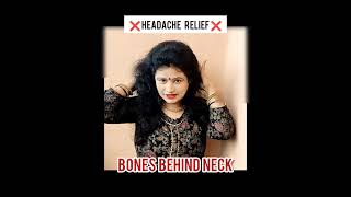 Relieve Severe Headache In One Minute ‼️Watch This #viral #health #benefit #healthy #Headache