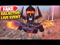 REACTING to *FAKE* GALACTUS LIVE EVENT!