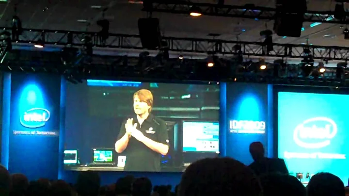 发现Intel开发者计划: Renee James的重要演讲