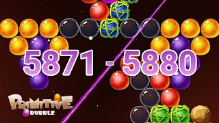 Primitive Bubble Shooter | Level 5871 to 5880 | game fruit candy screenshot 5