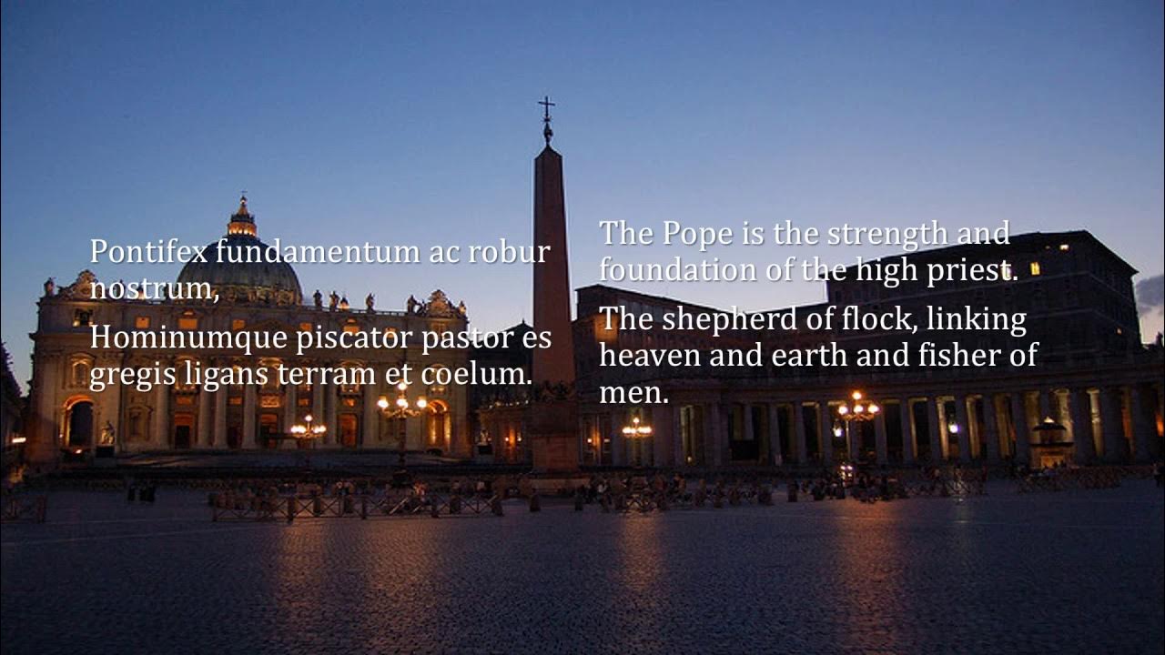 Anthem of the Vatican City - Inno e Marcia Pontificale Anthem of the Vatican City - Inno e Marcia Pontificale
