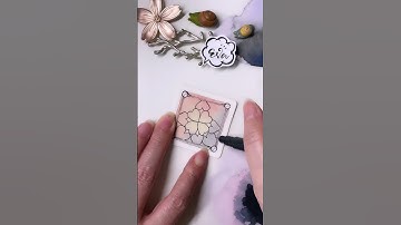 Zentangle Pattern Tangle #cross-ur-heart 禪繞畫入門 禪繞圖樣 (N.2080) how to draw by Eva Wu #bijou #shorts