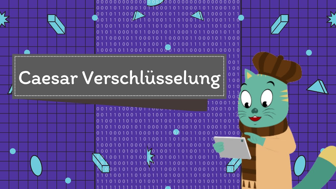 Caesar verschl sselung youtube
