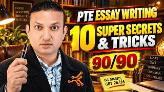 PTE Essay Writing | 10 Super Tricks & Secrets for a Higher Score | Edutrainex PTE
