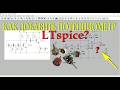 LTspice - как добавить ПОТЕНЦИОМЕТР в симулятор. #ltspice #симулятор #моделирование