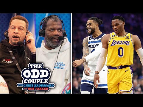 Russell Westbrook and D'Angelo Russell Deal Doesn't Improve Lakers Drastically | THE ODD COUPLE