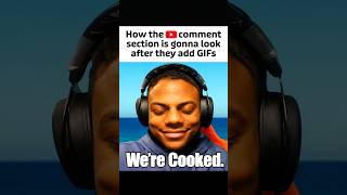YouTube added GIFs in comment: #memes