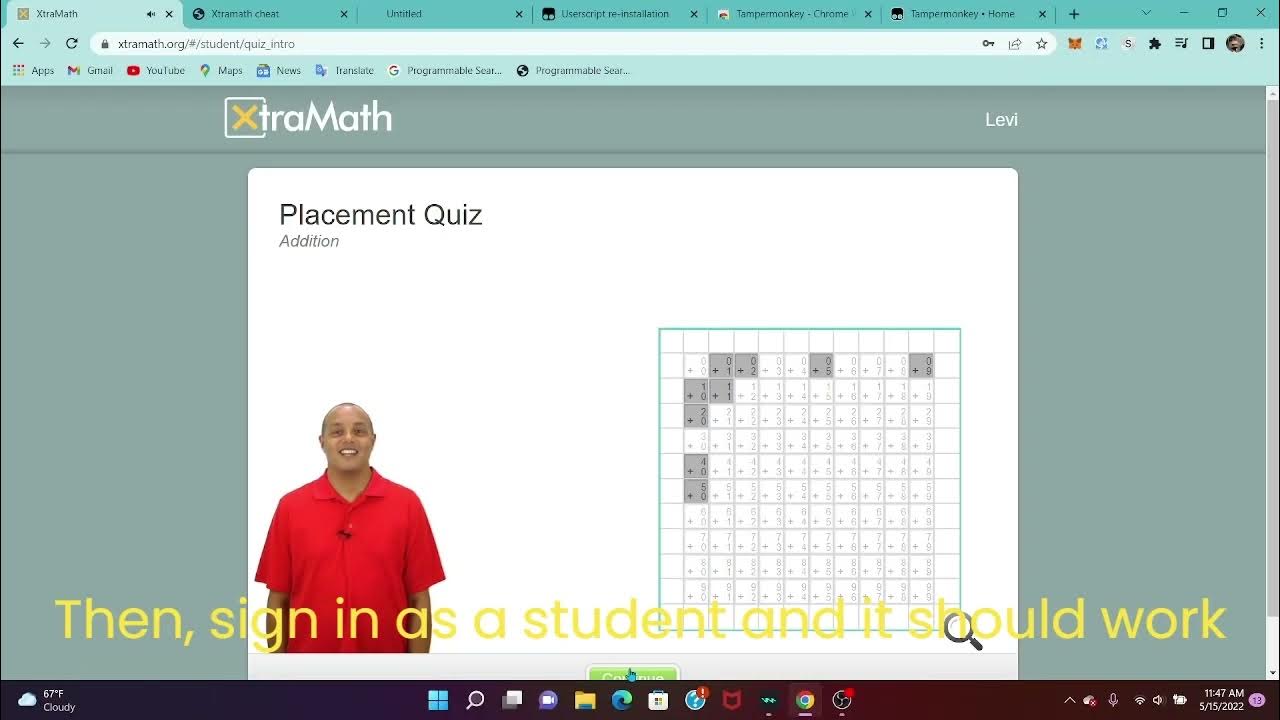 How to get all the answers right on Xtramath YouTube