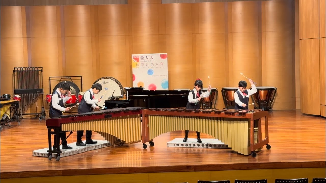 Op.94 光を翔る （マリンバ2台4重奏） | 加藤大輝 Official Website