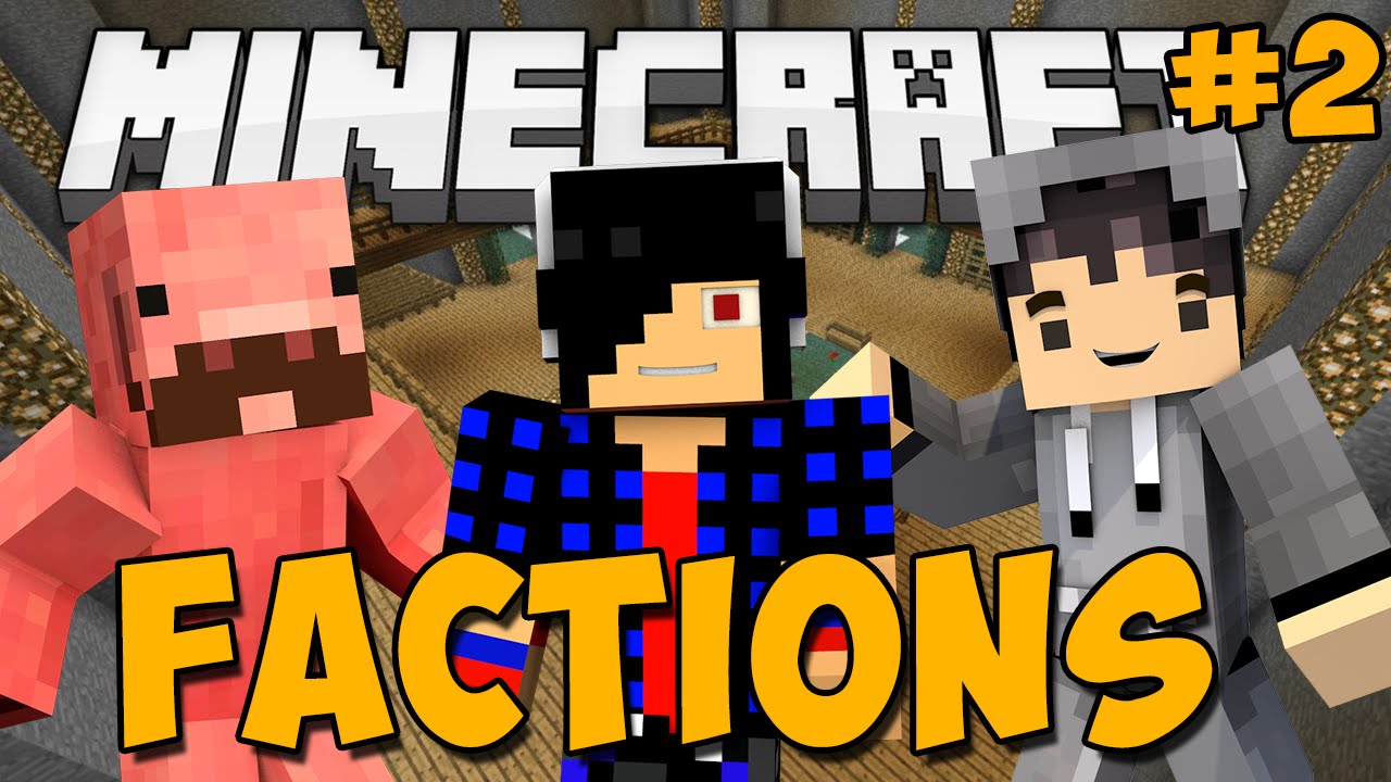 Fortified Base [Minecraft: Factions] EP #2