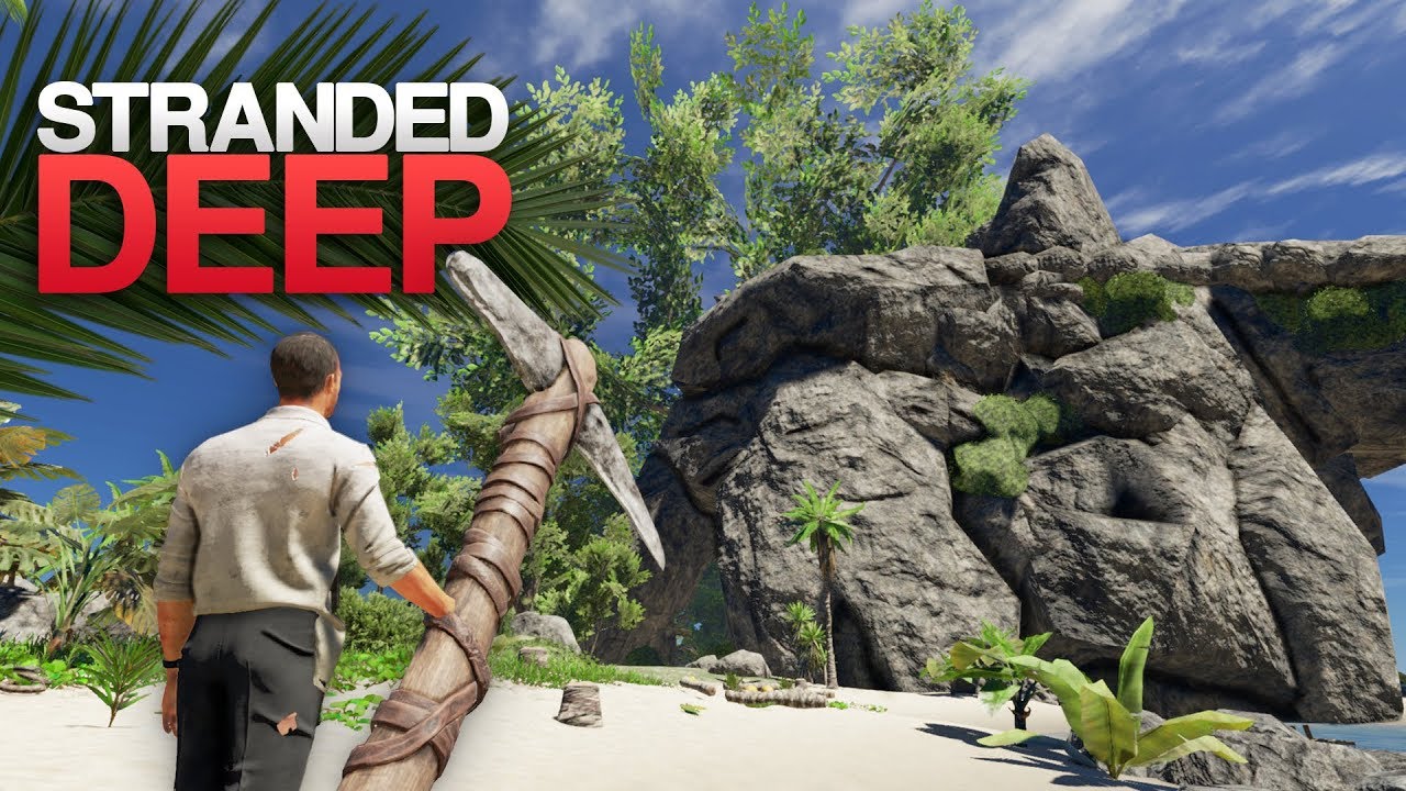 EXPLORING A GIANT'S HOME! Stranded Deep S4 Episode 1 - YouTube