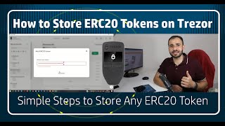 How to Store ERC20 Tokens on Trezor | Store ERC20 Tokens Including Shiba Inu to Trezor Wallet