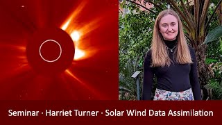 Harriet Turner - Solar wind data assimilation in an operational context