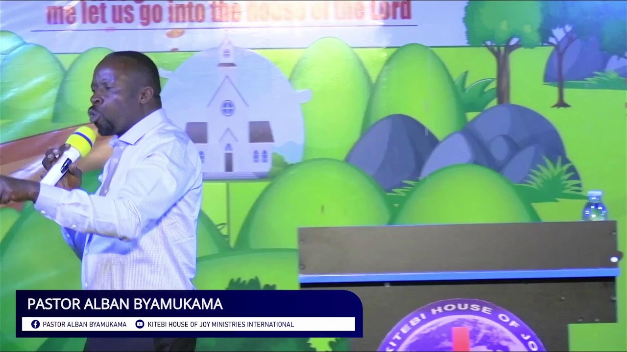 SUNDAY DELIVERANCE BY PASTOR ALBAN BYAMUKAMA - 22/JUNE/2025