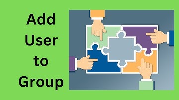 How To Add an User To a Group Membership | Active Directory | Windows Server 2016
