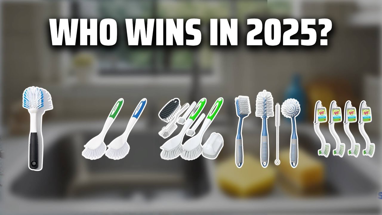 The Top 5 Best Sink Brushes in 2025 - Must Watch Before Buying!