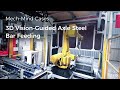 3d visionguided axle steel bar feeding with mechmind