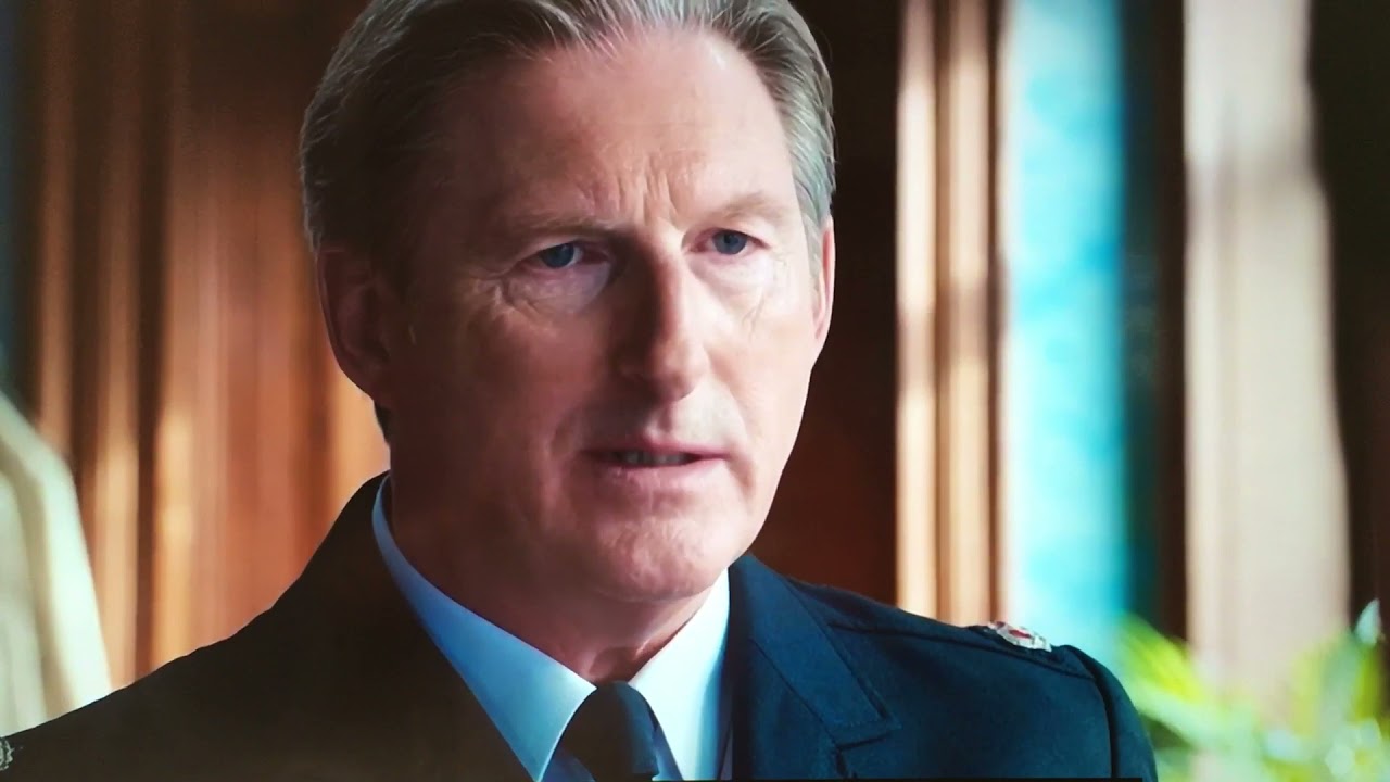 Line of Duty Superintendent Ted Hastings is only interested in bent coppers