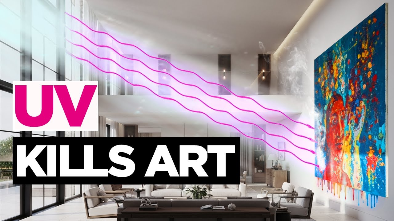 UV protection glass for art and museums tips from the expert! YouTube