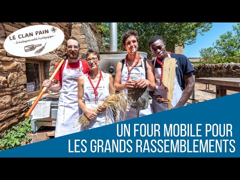 Une boulangerie mobile à Bécours, base des EEDF