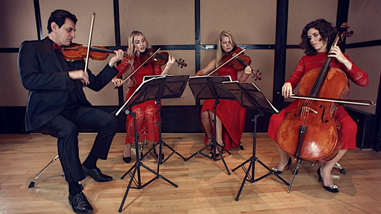 Don't Worry Baby (The Beach Boys) String Quartet Wedding Music