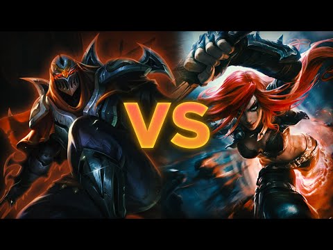 does zed counter katarina does zed counter katarina