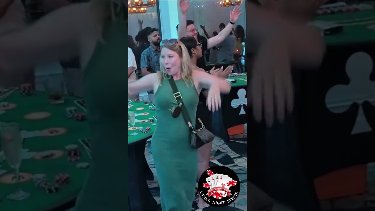 Orlando Casino Party YMCA Dance | Dealers David + Ernie 