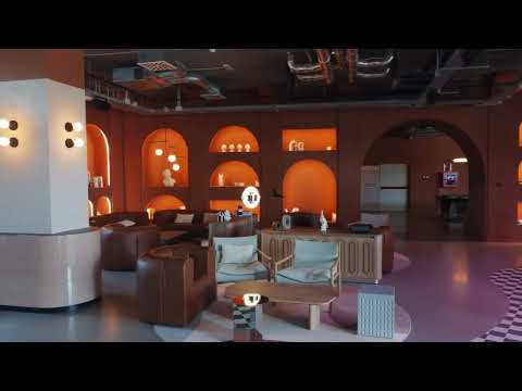 The Social Hub Rome - Take a Drone Tour