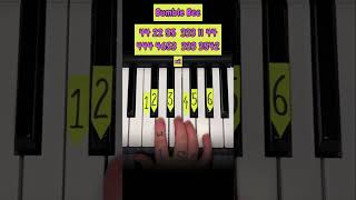 🐝Bumble Bee🐝 #tiktok #shorts #piano #dance #song #tutorial #bumblebee #kids #music #funny